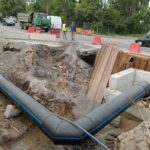 На Старому місті завершили ремонтувати водопровід 