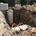 На Старому місті завершують будівництво зливової каналізації