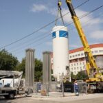 У медмістечку створюють додаткове джерело кисню для ковідних хворих