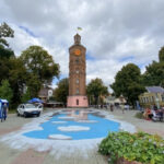Біля Вінницької вежі з’явився новий 3D-малюнок