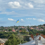 Над Вінницею знову замайорів прапор України