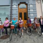 У Вінниці соціальним працівникам закупили велосипеди