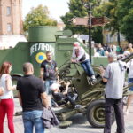 На Європейській площі у Вінниці відбулась виставка "На захисті Незалежності"