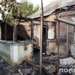 Образився, облив бензином і підпалив