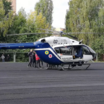 Вінницьке серце на вертольоті полетіло у Київ