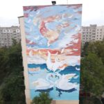 У Вінниці розмалювали ще чотири будинки