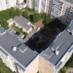 У Вінниці активно ремонтують дахи будинків