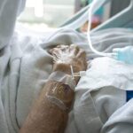 Завантаженість ковідних ліжко-місць в лікарнях – 80%. Усі пацієнти невакциновані
