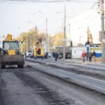 На вулиці Батозькій роботи йдуть повним ходом