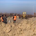 У Вінниці працюють над будівництвом бетонного автошляху 