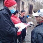 Представники соцслужб Вінниці відвідали місця перебування безхатьків 