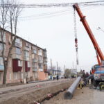 На Батозькій триває капітальний ремонт, завершити планують до кінця 2022 року