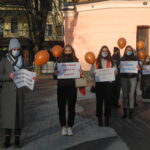Вінниця долучилася до акції «16 днів проти насильства». ФОТО