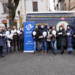 ВІЛ – не вирок! У Вінниці провели акцію до Всесвітнього дня боротьби зі СНІДом