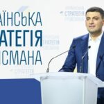 Українська Стратегія Гройсмана долає електоральний бар‘єр до Верховної Ради
