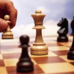 Парний шаховий турнір провели у вінницькому університеті