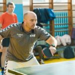 Вінницькі вчителі змагалися у турнірі з настільного тенісу
