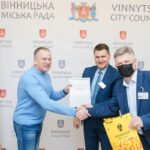 У Вінниці завершили проєкт «Реконструкція системи зовнішнього освітлення»