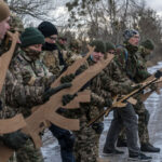 Territorial Defense Groups Prepare Civilians For Potential Russian Attack