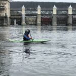 Чемпіонат міста з веслувального слалому відбувся у Вінниці 