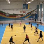 У Вінниці триває чемпіонат міста з волейболу 