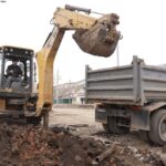 У Вінниці відновлюють роботи по реконструкції вулиці Батозької