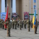 Оркестр Повітряних Сил піднімає бойовий дух захисників та жителів міста