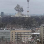Під час обстрілу Бабиного Яру окупанти пошкодили будівлю, де планували будувати Музей Голокосту