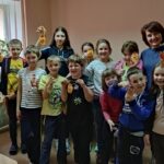 Вінницький міський палац дітей та юнацтва проводить для дітей-переселенців майстер-класи та спортивні ігри