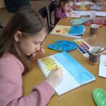 Юні вінничани та литовці разом створили колекцію альбомів з дитячими патріотичними малюнками