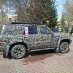 Друга машина, яку купили за кошти від аукціону учасниць "Міс Вінниця" направляється до прикордонників