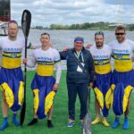 Українці вибороли вісім медалей на Кубку світу з веслування на байдарках і каное