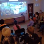 У Вінниці для дітей-переселенців провели кіновечір