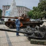 У Києві зробили виставку знищеної техніки окупантів