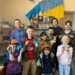 VinSmart Центр провів для діток майстер-клас із виготовлення журавликів