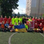 У Вінниці організували благодійні футбольні матчі на честь загиблих бійців «КОРДу» та військовослужбовців