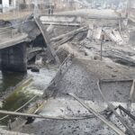 Від початку війни зруйновано 24 тис км доріг та 300 мостів