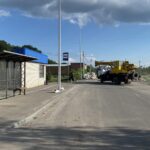 У Десні продовжують роботи із влаштування зовнішнього освітлення
