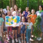 У таборі «Я-Маріуполь. Родина» провели інтерактивну гру-подорож «Україна – це ми!»