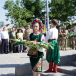 На Замковій горі у Вінниці відбулись урочистості до Дня Конституції