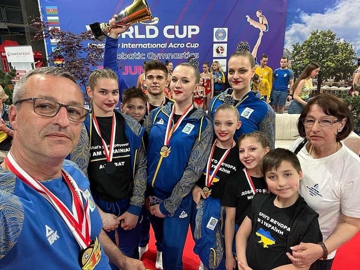 Кубок з Світу з акробатики (3)