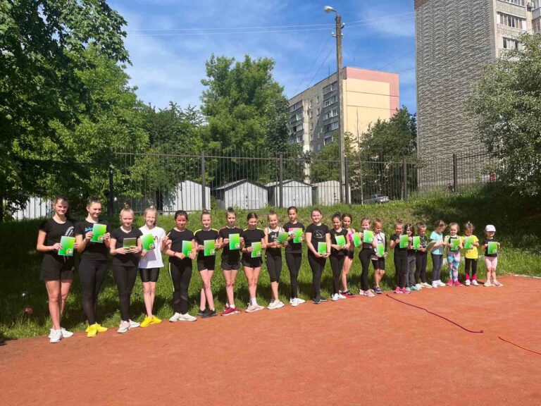 Спортивні естафети 4 червня