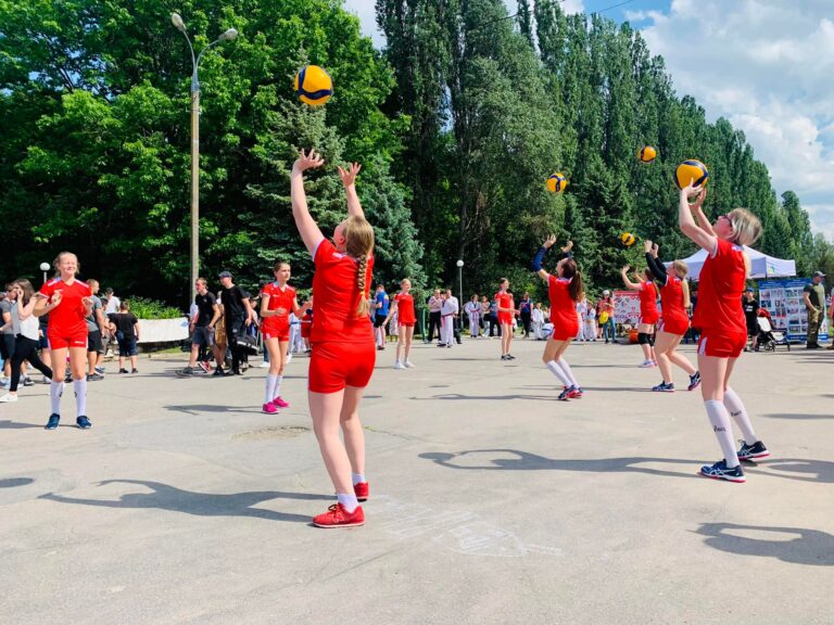 волейбол