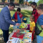 У Вінниці триває культурний проєкт «Книжкова навігація»
