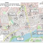 Відзавтра на Староміському мості та перехресті біля нього змінять рух приватного транспорту