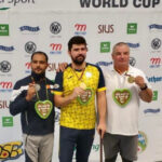 Паралімпієць з Вінниці виборов «золото» на Кубку світу з кульової стрільби