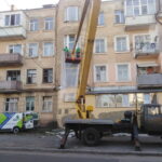 Внаслідок обстрілу Вінниці пошкоджено 787 квартир