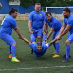 У Вінниці відбувся благодійний матч легенд футболу проти зірок шоу-бізнесу