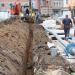 У Вінницьких Хуторах розпочали будівництво нового газопроводу