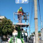 На перехресті вулиць Театральна та Магістратська змінено організацію дорожнього руху
